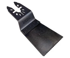 DEWALT BRZESZCZOT DO DREWNA 66x43mm SZYBKIE CIĘCIE, DO NARZĘDZIA WIELOFUNKCYJNEGO