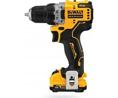 Akumuliatorinis suktuvas-gręžtuvas Dewalt DCD701D2-QW 12V 2x2.0Ah