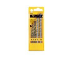 Grąžtas Dewalt grąžtai DO BETONU WIDIA KOMPLET 5elem. 4,5,6,8,10mm