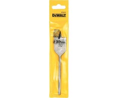 Dewalt Wiertło Plokščias kastuvo formos grąžtas medienai, 30 mm, 160 mm ilgio