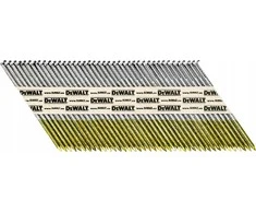 Vinys DeWalt DNPT28R75G12Z; 2,8x75 mm; 2200 vnt.; galvanizuotos
