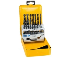 Grąžtas Grąžtų rinkinys DeWalt DT5913-QZ; 1-10 mm; 19 vnt.