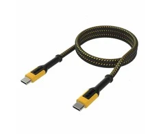 USB laidas Dewalt; Type C-C; 1,2 m; 100 W