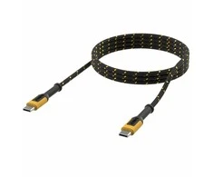USB laidas Dewalt; Type C-C; 1,8 m; 100 W