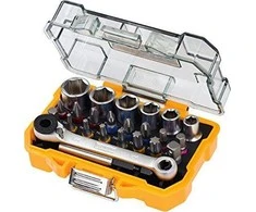 Galvučių komplektas DeWalt DT71516-QZ; 24 vnt.