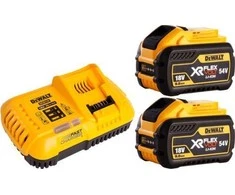 Priedų rinkinys DeWALT DCB118; 18 V; 2x9,0 Ah + pakrovėjas DCB547