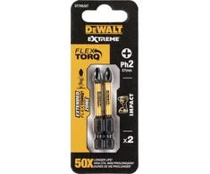 DEWALT KOŃCÓWKA UDAR. PH2 2vnt..