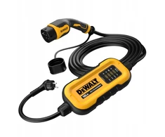 Dewalt kroviklis mobili 3,7 kw, 16a ev typ 2, 7,5 m