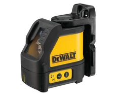 DEWALT Kryžminis lazerinis nivelyras DeWalt DW088K, raudonas