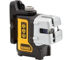 Dewalt Kryžminis lazeris DW089CG žalias 20 m