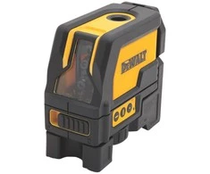 Dewalt lazerinis nivelyras DW0822, raudono