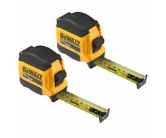 DEWALT RULETĖ 8m/16ft PREMIUM 28mm 2vnt.