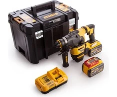 Perforatorius DeWalt DCH333X2-QW; 3,5 J; SDS-plus; 54 V; 2x9,0 Ah akum.