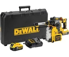 DEWALT SDS-PLUS 18V GRĘZIMO IR GRĘZIMO KJUKAS DCH275P2 + DCH275P2 DULKIŲ ŠALINIMO SISTEMA