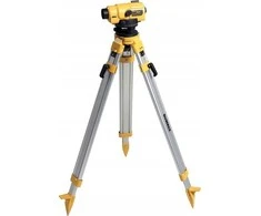 Optinis nivelyras DeWalt DW096PK-XJ + priedai