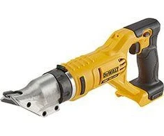 Akumuliatorinis skardos kirpimo žirklės DeWalt DCS491N-XJ; 18 V (be akumuliatoriaus ir pakrovėjo)