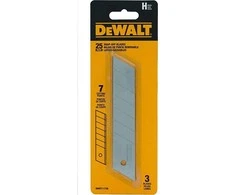 DEWALT AŠMENYS 25mm GRŪDINTI 3vnt.