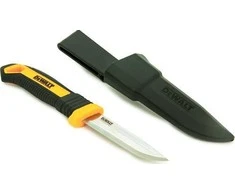 Peilis fiksuotais ašmenimis su dėklu DeWalt DWHT1-10354