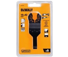 Įpjaunamasis pjūklelis DeWalt DT20726-QZ; 10x43 mm; 5 vnt.