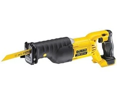 DeWalt akumuliatorinis tiesinis pjūklas DCS380N-XJ be akumuliatoriaus ir kroviklio