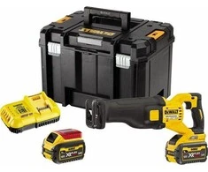 Tiesinis pjūklas DeWalt FlexVolt DCS389T2-QW; 54 V; 2x6,0 Ah akum.