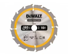 Stanley DEWALT DISKINIS PJŪKLAS 165x20mmx16z