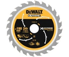 Pjovimo diskas medienai DeWalt DT99562-QZ; 190 mm
