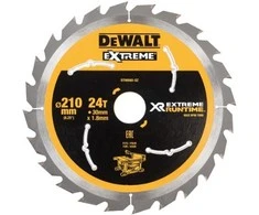 Pjovimo diskas medienai DeWalt DT99565-QZ; 210x1,8x30 mm; Z24; 25°