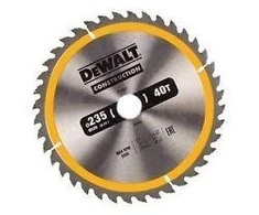 Pjovimo diskas medienai DeWalt DT1955; 235x30 mm; 40T
