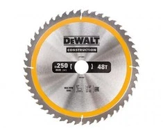 Dewalt medienos pjovimo diskas 250x30mmx48z DT1957-QZ