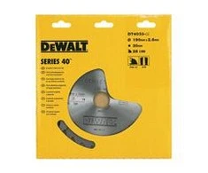Pjovimo diskas medienai DeWalt DT4031-QZ; 184 mm