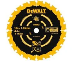 DEWALT pjovimo diskas medienai 190x30mmx24z 18°