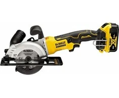 Diskinis pjūklas Dewalt DCS571P2-QW; 18 V; 2x5,0 Ah akum.