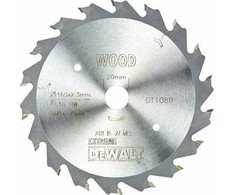 DEWALT PIŁA TARCZOWA 165x20mmx18z