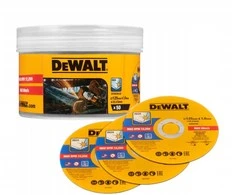 Dewalt Pjovimo diskas 125 mm x 1 mm, 50 vnt.