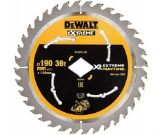 Pjovimo diskas medienai DeWalt DT40271-QZ; 190 mm; Z36