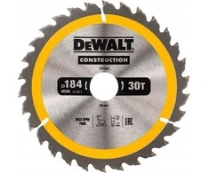DEWALT PIŁA TARCZ.184x30mmx30z