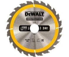 DEWALT PJŪKLĖS 190x30mmx24z