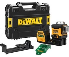 DeWalt kryžminių linijų lazerinis nivelyras DCE089NG18, 12V/18V, žalias, be akumuliatoriaus ir kroviklio