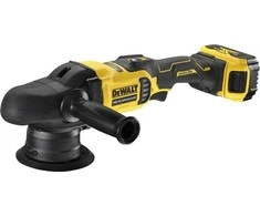 Poliruoklis DeWalt DCM848P2-QW; 18 V; 2x5,0 Ah akum.