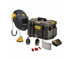 „Dewalt“ suvirinimo šalmas su ventiliacija, HEPA filtras DXPGB2WD21