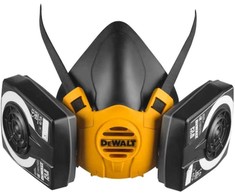 Dewalt Puskaukė su P3 filtru, dydis. M.
