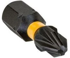 DEWALT KOŃCÓWKA UDAROWA PZ2x25 5szt. EXTREME IMPACT TORSION