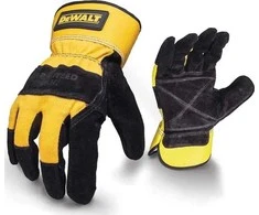 Dewalt rękawice skórzane premium l dewalt