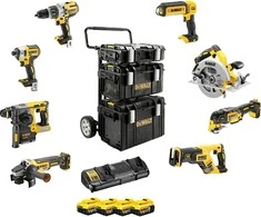 Akumuliatorinių įrankių rinkinys DeWALT DCK853P4