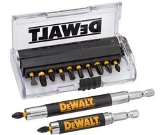 Sukimo antgalių rinkinys DeWalt DT70512T-QZ; 14 vnt.