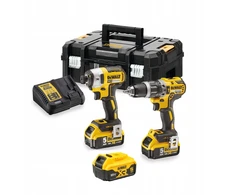 DEWALT Rinkinys COMBO 18V DCK266P3T (DCD796, DCF887) 3x5,0Ah TSTAK