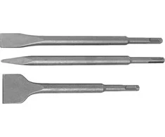 DEWALT Kaltas SDS KOMPLET 3 vnt. SZPIC + DŁUTA plokščias 20 i 40mm