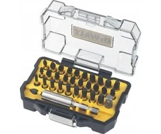 Smūginių sukimo antgalių rinkinys DeWalt DT70560T-QZ; 31 vnt. + magnetinis laikiklis