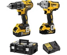 DEWALT akumuliatorinių įrankių rinkinys DCK2077P2T 18V